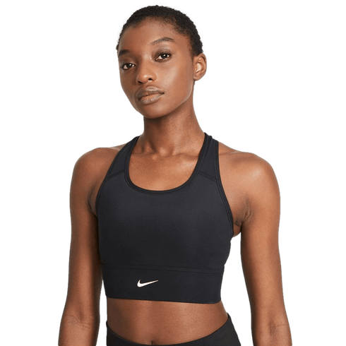 Nike Dri-Fit Swoosh Longline Womens Sports Bra