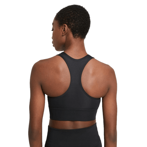 Nike Dri-Fit Swoosh Longline Womens Sports Bra