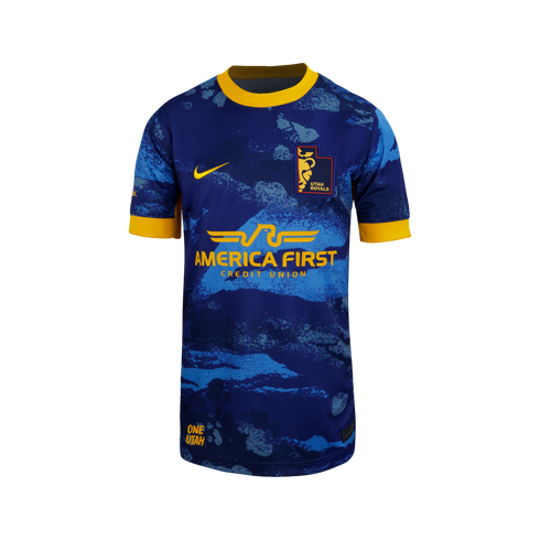 Nike Utah Royals FC 2025 Youth Away Jersey J000607-UTRO