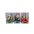World Cup 2026 Mascots Figurines - USA/Mexico/Canada 3 Pack