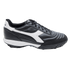 Diadora Calcetto LT Turf Soccer Shoe - Black / White