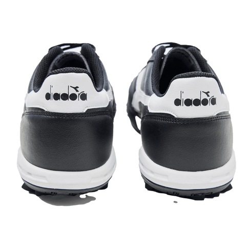 Diadora Calcetto LT Turf Soccer Shoe - Black / White