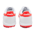 Diadora Calcetto LT Turf Soccer Shoes - White & Red