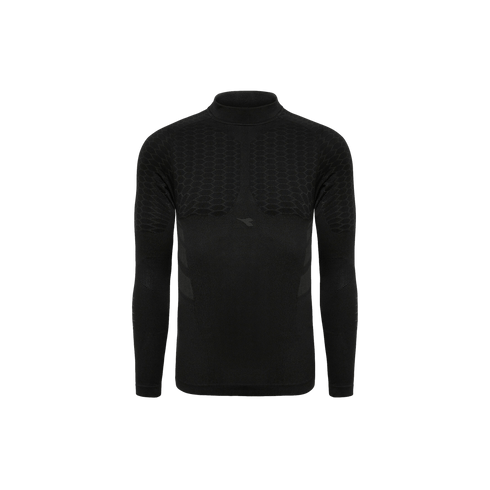 Diadora Long Sleeve Turtle Neck Training T-Shirt