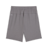 Back view of grey athletic shorts with an elastic waistband and "DRYCELL" logo on the left hip, displayed on a plain white background.