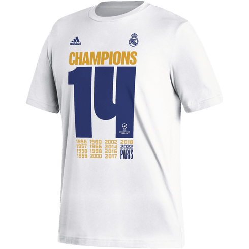 Adidas Real Madrid Champions Tee IL8490