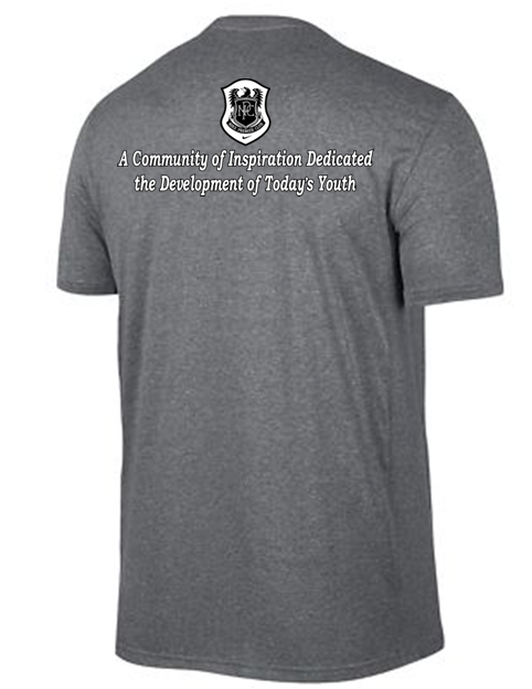 Nike Dri-FIT Legend Tee - Carbon Heather