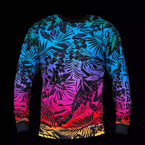 West Coast Aloha Long Sleeve Goalkeeper Jersey JE-LS-AL