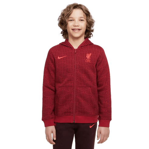 Nike Liverpool Youth Full Zip Hoodie DJ9732-608