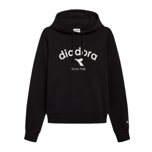 Diadora Athletic Logo Hoodie - Black 502.180633-80013