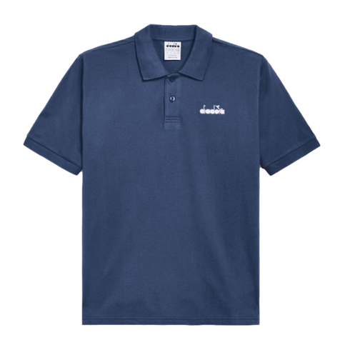 Diadora Short Sleeve Logo Polo Tee - Blue 502.180662-60145