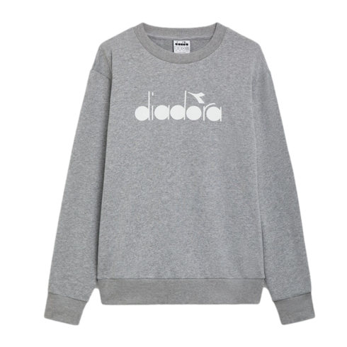 Diadora Logo Crew Sweatshirt - Grey 502.180664-D0541