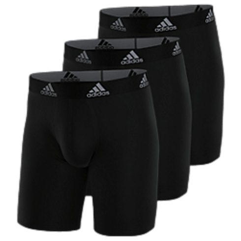 Adidas Performance Long Boxer Brief (3 Pack) - Black 5151821