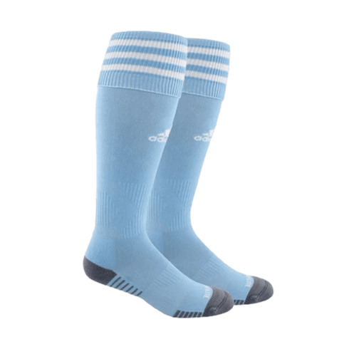 Adidas Copa Zone Cushion IV Over The Calf Soccer Socks - Blue (Kearny) ADID-5152138