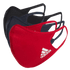 Adidas 3 Stripes Face Cover Mask (3-Pack)