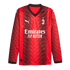 Puma AC Milan 23/24 Long Sleeve Home Jersey 771141-01