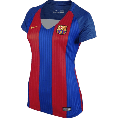 Nike Barcelona 16/17 Womens Home Jersey 777109-481