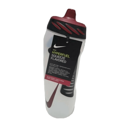 NIKE Hyperfuel 18oz Squeeze Water Bottle CK0918-010