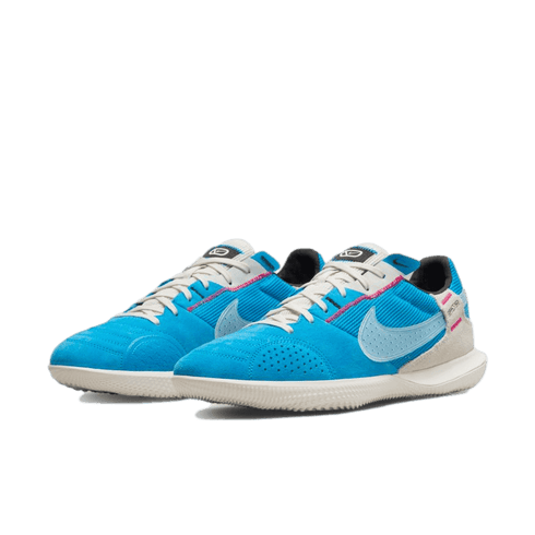 Nike Streetgato Indoor Soccer Court Shoes - Blue / White