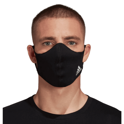 Adidas 3 Stripes Face Cover Mask (3-Pack)