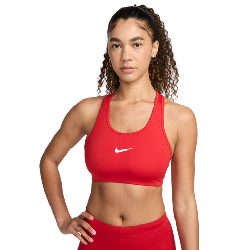 Nike Swoosh Sports Bra 2.0 -Red