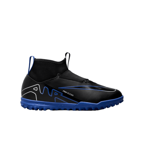 Nike Zoom Mercurial Superfly 9 Academy Youth Turf Shoes DJ5616-040