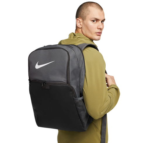 Nike Brasilia 9.5 Backpack - Grey