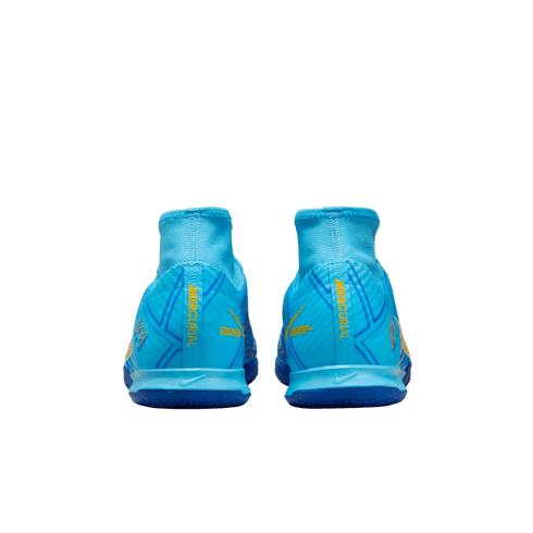 Nike Zoom Mercurial Superfly 9 Academy KM Mbappe Indoor Shoes DO9346-400