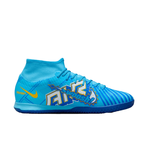 Nike Zoom Mercurial Superfly 9 Academy KM Mbappe Indoor Shoes DO9346-400