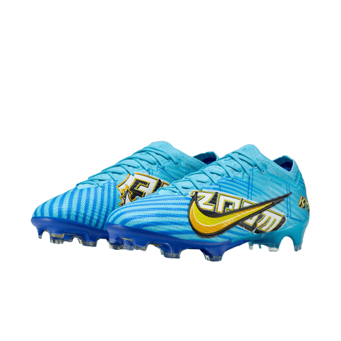Nike Zoom Mercurial Vapor 15 Elite KM Mbappe Firm Ground Cleats DR9996-400