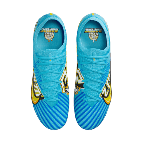 Nike Zoom Mercurial Vapor 15 Elite KM Mbappe Firm Ground Cleats DR9996-400