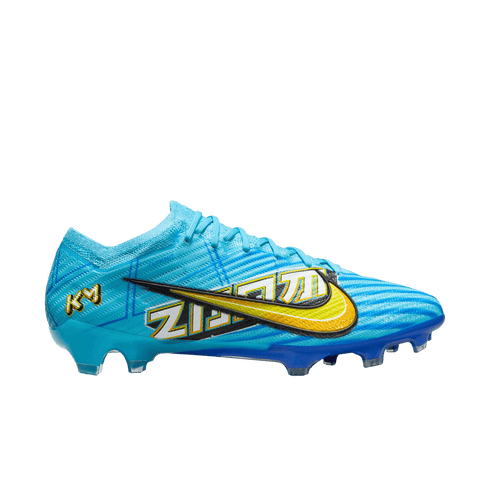 Nike Zoom Mercurial Vapor 15 Elite KM Mbappe Firm Ground Cleats DR9996-400