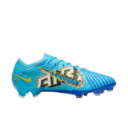 Nike Zoom Mercurial Vapor 15 Elite KM Mbappe Firm Ground Cleats DR9996-400