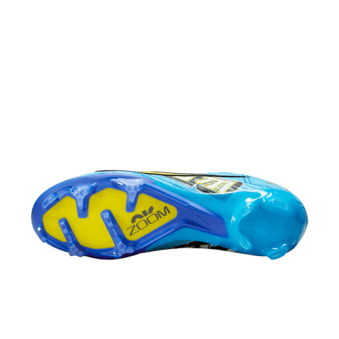 Nike Zoom Mercurial Vapor 15 Elite KM Mbappe Firm Ground Cleats DR9996-400