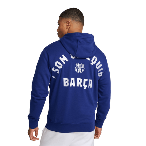 Nike Barcelona Club Fleece French Terry Pullover Hoodie DV5563-455