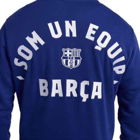 Nike Barcelona Club Fleece French Terry Pullover Hoodie DV5563-455