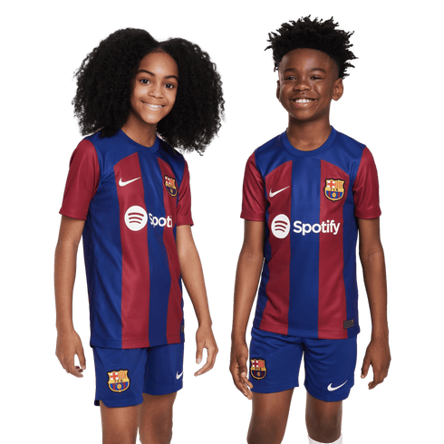 Nike Barcelona 23/24 Youth Home Jersey DX2761-456