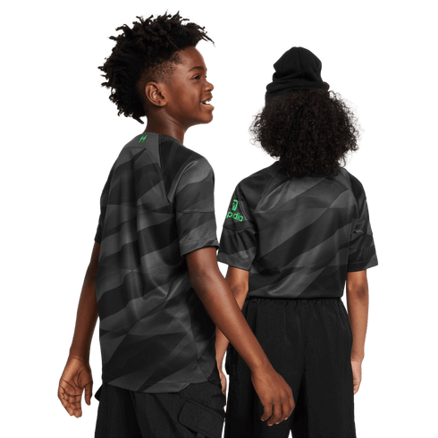 Nike Liverpool 23/24 Short Sleeve Youth Goalkeeper Jersey DX2765-061