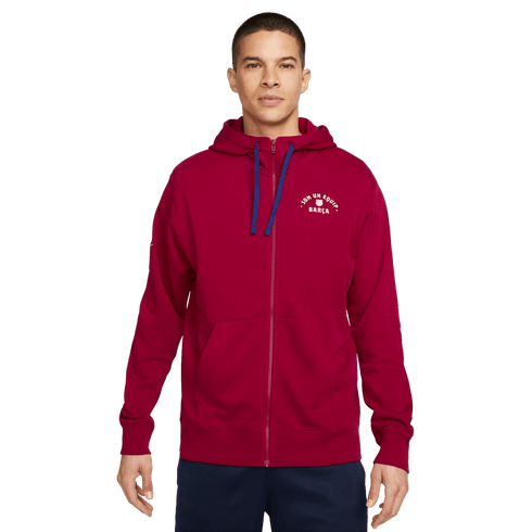 Nike Barcelona French Terry Full Zip Hoodie FD4145-620