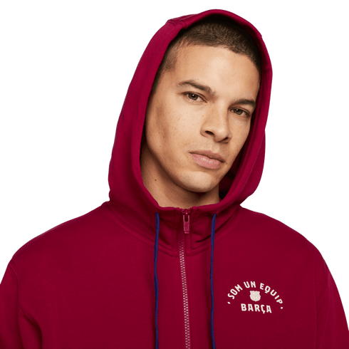 Nike Barcelona French Terry Full Zip Hoodie FD4145-620