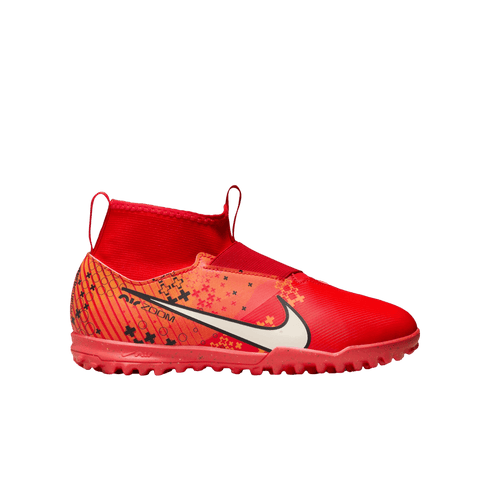 Nike Zoom Mercurial Superfly 9 Academy MDS Youth Turf Shoes FJ0349-600
