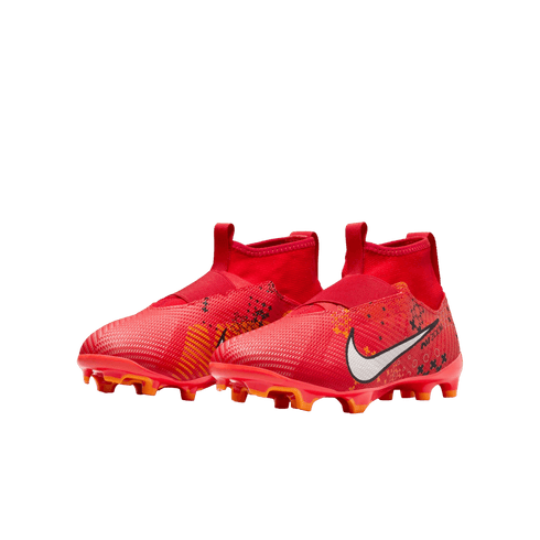 Nike Zoom Mercurial Superfly 9 Pro MDS Youth Firm Ground Cleats FJ0354-600