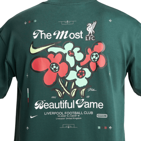 Nike Liverpool Max90 Soccer Tee FJ1848-397