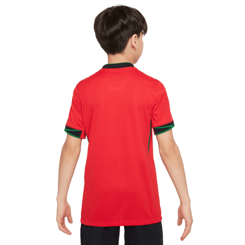 Nike Portugal 2024 Youth Home Jersey FJ4371-657
