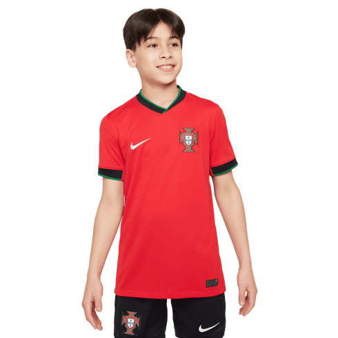 Nike Portugal 2024 Youth Home Jersey FJ4371-657