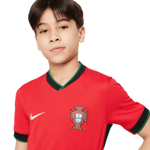 Nike Portugal 2024 Youth Home Jersey FJ4371-657