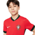 Nike Portugal 2024 Youth Home Jersey FJ4371-657
