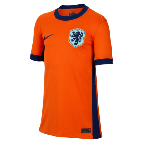 Nike Netherlands 2024 Youth Home Jersey FJ4372-819