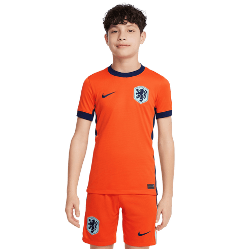 Nike Netherlands 2024 Youth Home Jersey FJ4372-819