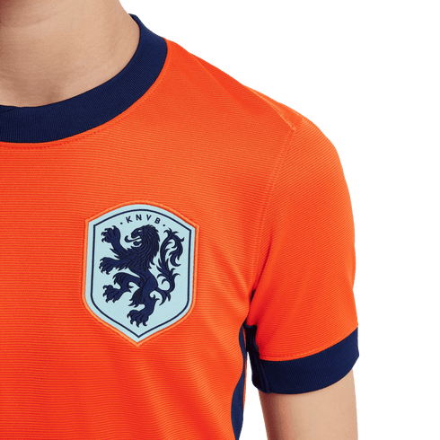 Nike Netherlands 2024 Youth Home Jersey FJ4372-819